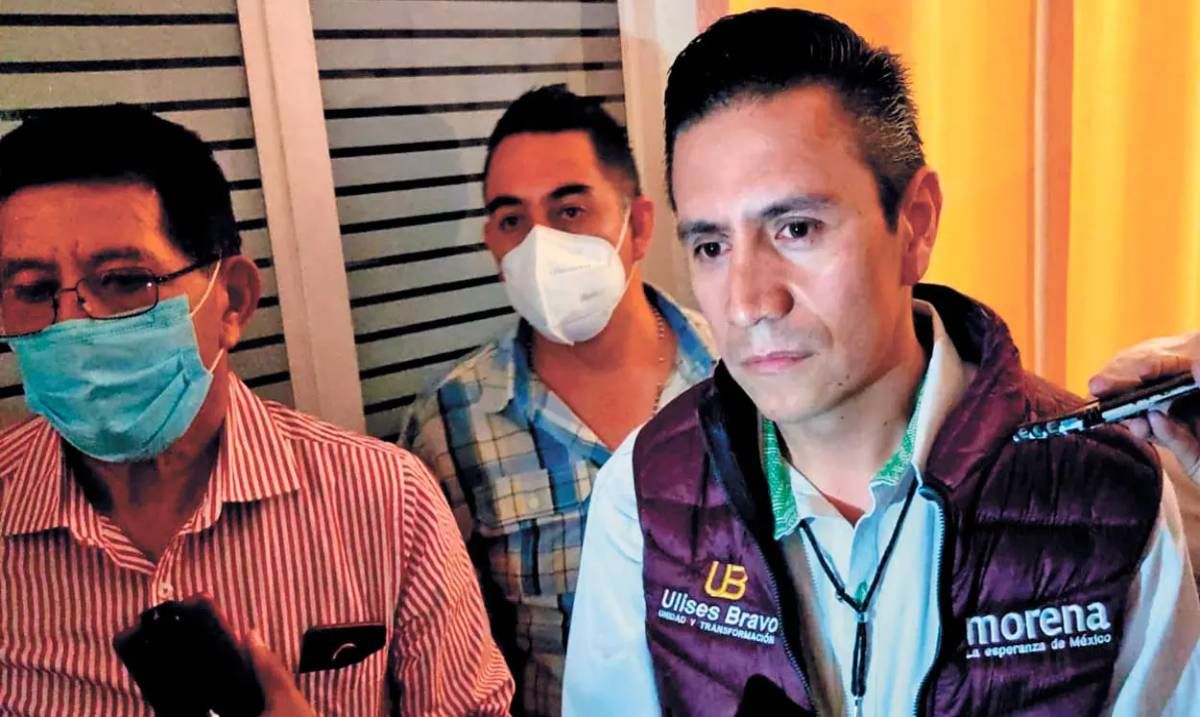 Ulises Bravo habla sobre descartar una posible gubernatura para Morelos