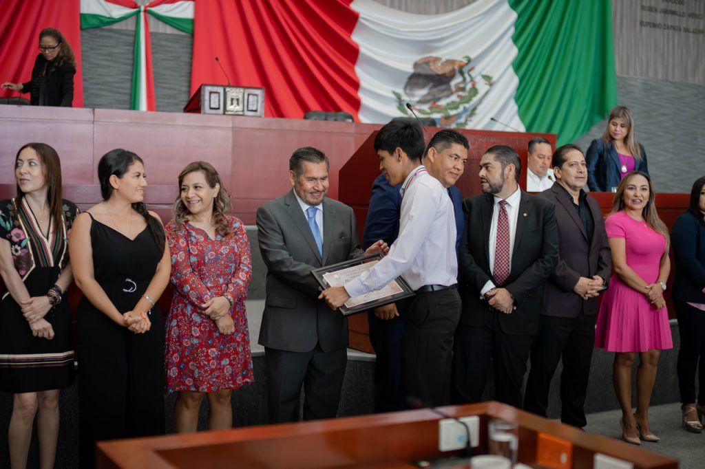 Conmemoración del 154 aniversario del Estado de Morelos