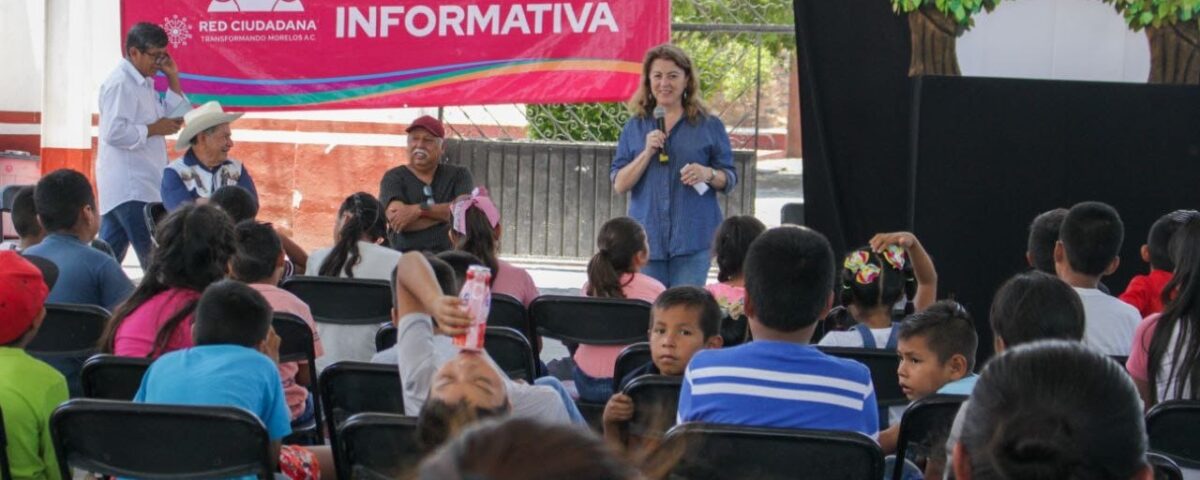 Margarita Gonzales promete cambiar las cosas en Morelos