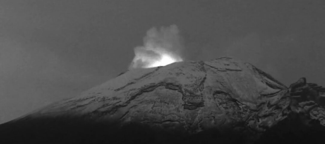 CEPC realiza simulacros por eventualidades del Popocatépetl