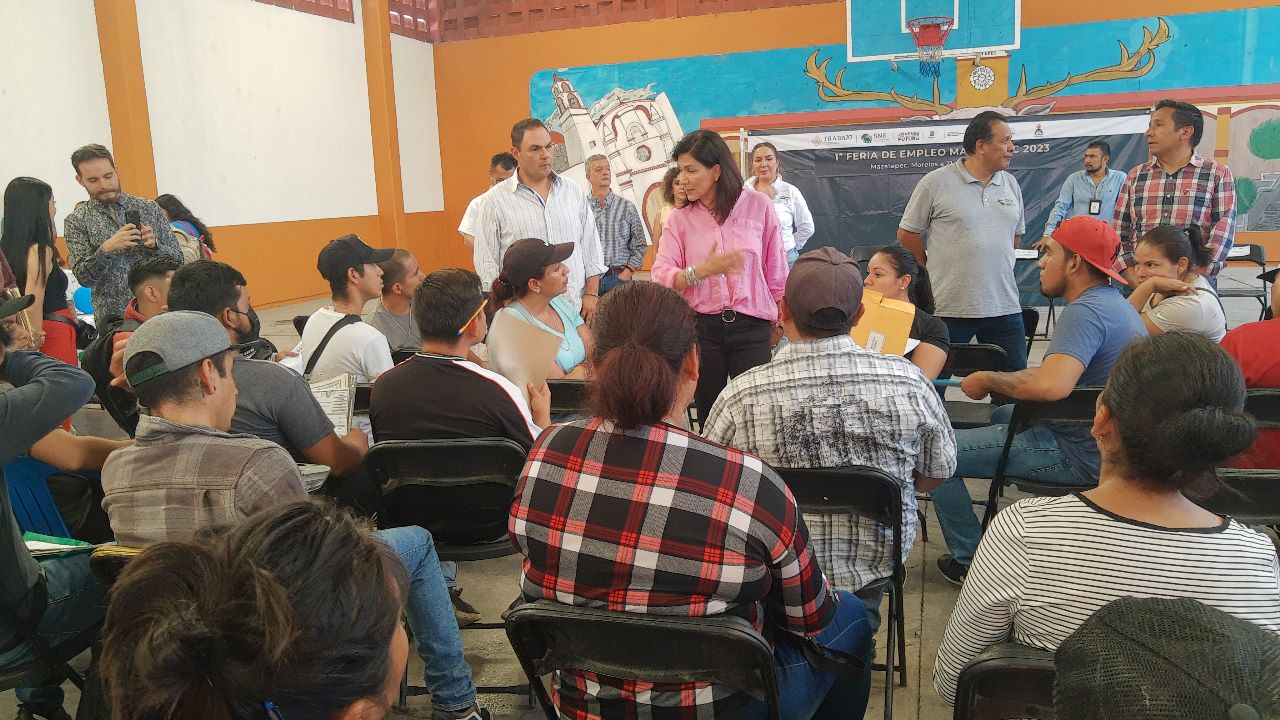 Feria de Empleo Zacatepec 2023 traerá más de 200 vacantes