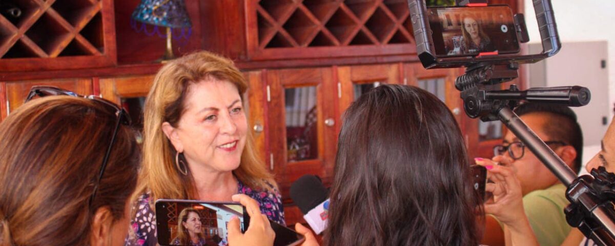 Margarita González deja Lotería, busca Gubernatura Morelos