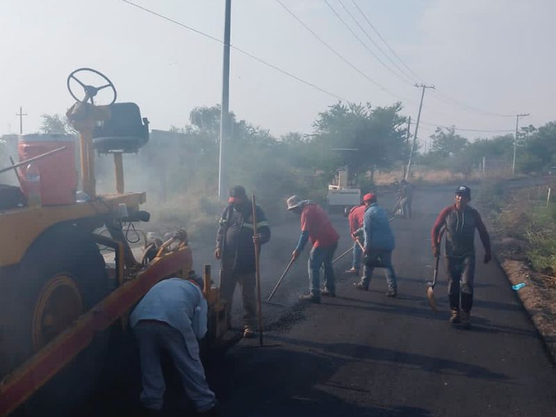 Continúan con la restauración del camino Marcelino Rodríguez