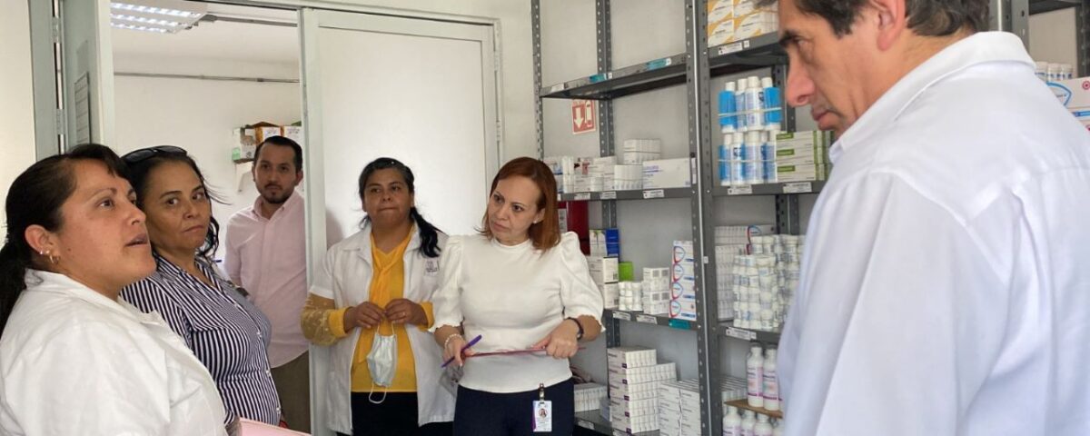En Morelos revisan áreas de oportunidad en centro de salud