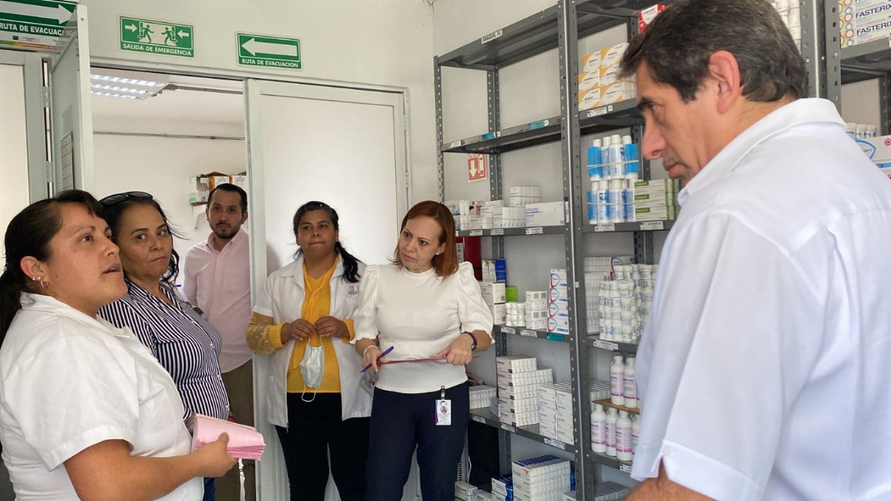 En Morelos revisan áreas de oportunidad en centro de salud