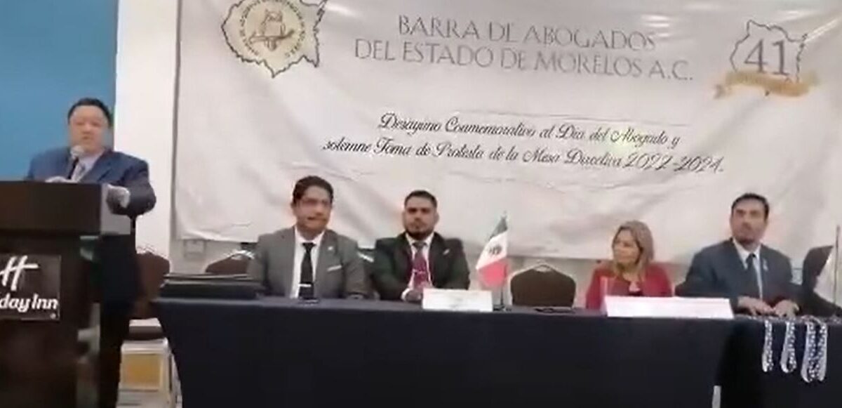 Fiscal de Morelos hace campaña a Lucía Meza