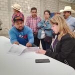 Margarita González impulsa comercios de aguacateros de los