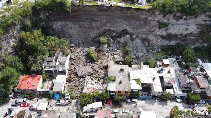 Ayuntamiento de Cuernavaca hace oídos sordos a derrumbes