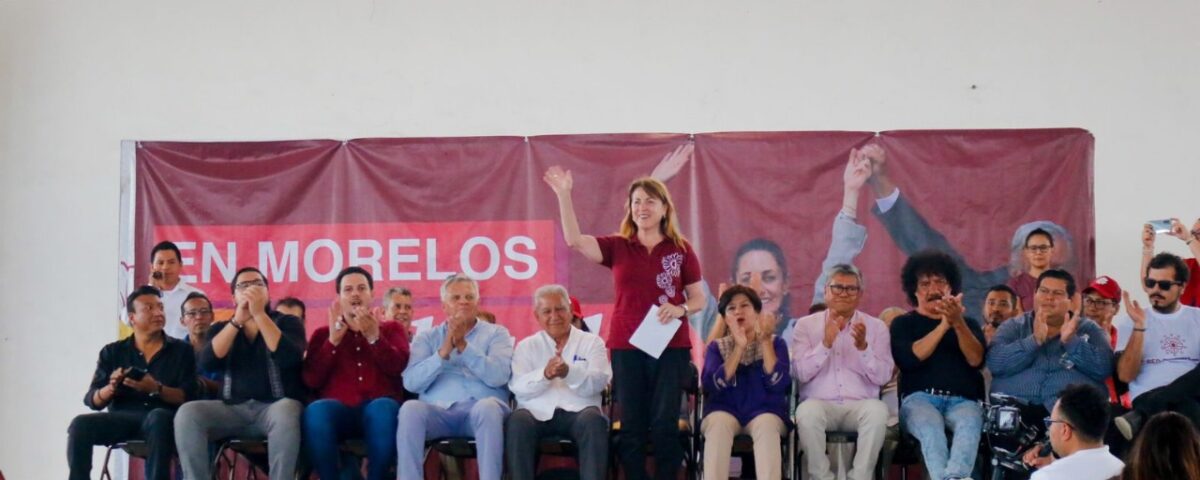 En Jiutepec, Margarita González llevo a cabo una asamblea
